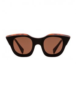 Mask U10 Brown Sunglasses