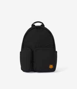 Tiger Crest Black Backpack