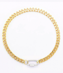 Chain Gold Necklace