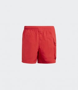 Swim Red Shorts