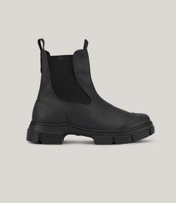 Recycled Rubber Black City Boot