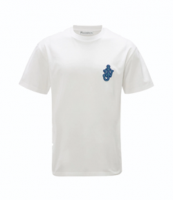 Anchor Patch T-Shirt White