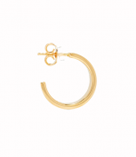 Logo Gold Earrings