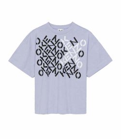 Kenzo Lavender  Sport Loose Fit T-Shirt