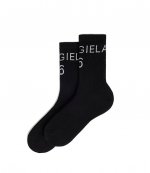 Black Logo Socks