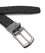 31MM Reversible Black Logo Belt