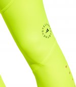 Adidas By Stella McCartney Neon Yellow 7/8 Truepace Tights