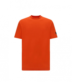 Y-3 Neon Orange Relaxed SS Tee