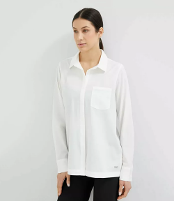 White LS Shirt
