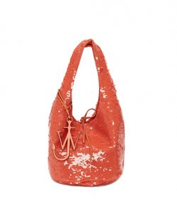 Mini Sequin Shopper Bag