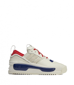 Y-3 White Red Navy Blue Rivalry