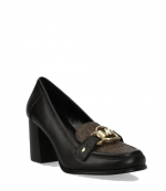 Rory Heeled Loafer