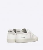 Campo Chromefree Leather White Sneakers
