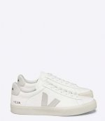 Campo Chromefree Leather White Sneakers