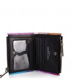 Multi Color Mini Purse Wallet