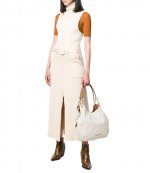 Vanilla Acorn Lillie Shoulder Bag