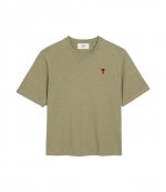Red Ami De Coeour Sage Cotton T Shirt