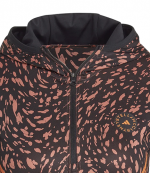 Adidas By Stella McCartney Black Orange LS Top