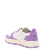 Medalist Low Woman Leather White Eng Lavender Sneakers
