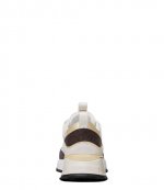 Theo Canvas Trainer Brown MK Sif Semi Lux SM White Sneaker