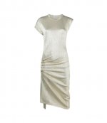 Silver/Gold Robe Mid Lenght Dress