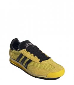 Wales Bonner SL76 Black Yellow Sneaker