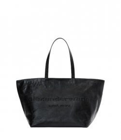 Punch  Black Tote