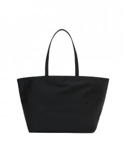 Punch Large Black Tote