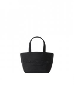 Punch Small Black Tote